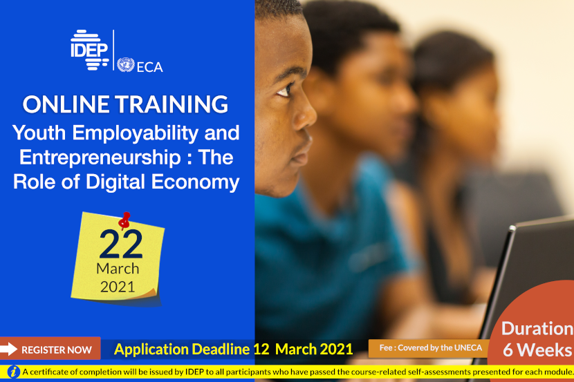 Youth Employability and Entrepreneurship