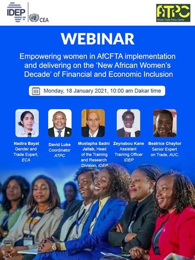 Women in AfCFTA Implementation